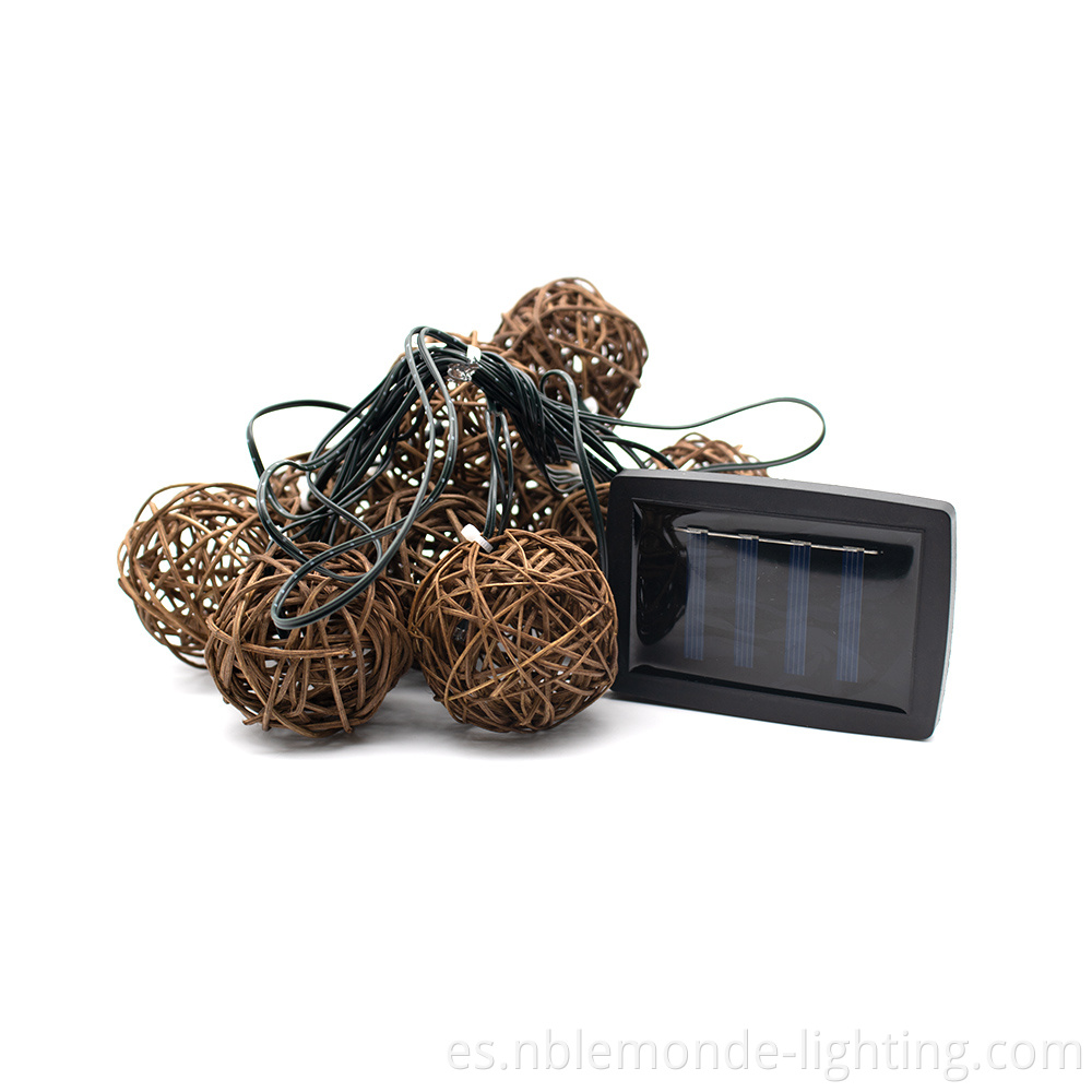 Solar String Party Lights